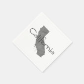 California Paper Party servetten (Hoek)