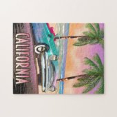 California Paradise Sunset Legpuzzel (Horizontaal)