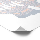 California Pastel Winter Beer Print (Hoek)