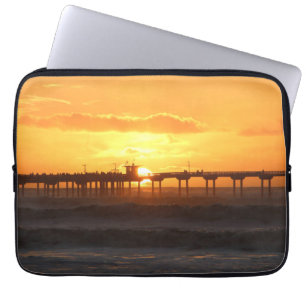 California Peer op Sunset Laptop Sleeve