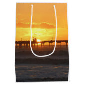 California Peer op Sunset Medium Cadeauzakje (Achterkant)