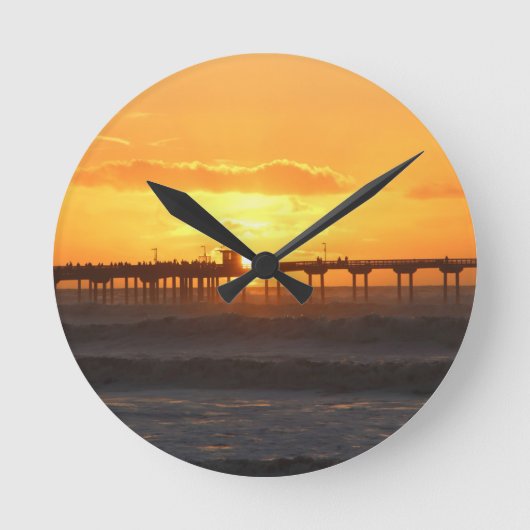California Peer op Sunset Ronde Klok (Voorkant)