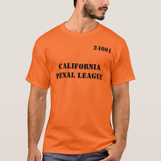 California Penal League T-shirt (Voorkant)