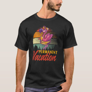 California Permanent Vacation Beach Vibes T-shirt