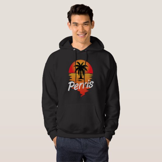 California Perris Hoodie (Voorkant volledig)