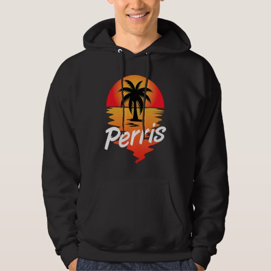 California Perris Hoodie (Voorkant)