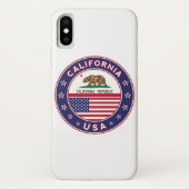 California Phone Case (Achterkant)