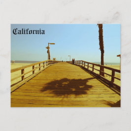 California Pier Briefkaart
