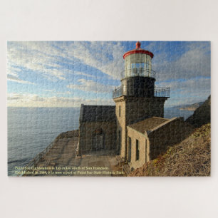 California Point Sur Lightstation Legpuzzel
