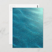 California Pool Briefkaart (Voorkant / Achterkant)