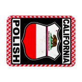 California, Pools-Amerikaans Magnet Magneet (Horizontaal)