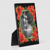 California Poppies Art Frame Plaque (Côté)