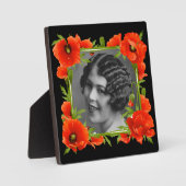California Poppies Art Plaque (Recto)