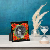 California Poppies Art Plaque Fotoplaat (Insitu)