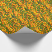 California Poppies Cadeaupapier (Hoek)