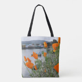 California Poppies Draagtas (Achterkant)