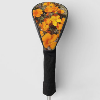 California Poppies Golfheadcover
