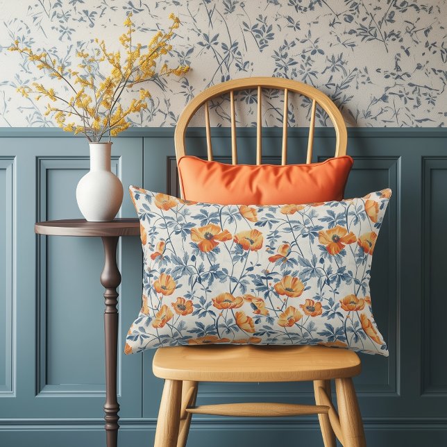 California Poppies Kussen (Creator heeft geüpload)