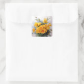 "California Poppies" par Paul de Longpre - Sticker (Sac)
