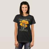 California Poppies T-shirt (Voorkant volledig)
