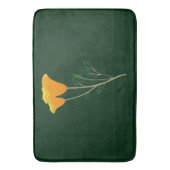 California Poppy Bathmat Badmat (Voorkant Verticaal)