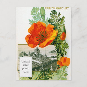 California Poppy Briefkaart