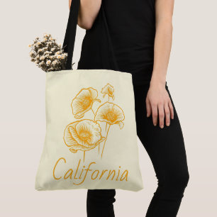 California Poppy Crossbody, Sac fourre-tout
