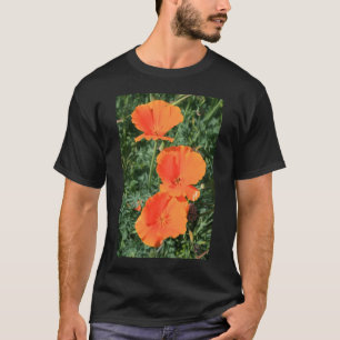 California Poppy Flowers T-Shirt