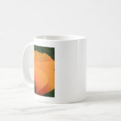 California Poppy Koffiemok (Voorkant links)