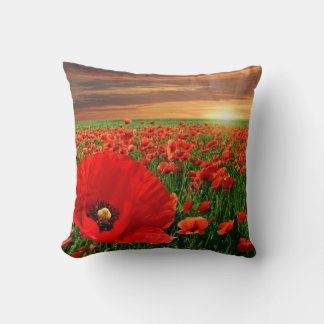 California Poppy Kussen