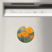 California Poppy Magneet (Insitu (Vaatwasser))