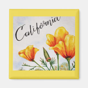 California Poppy Magneet