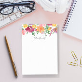 California Poppy Personalized Post-it® Notes