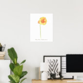 California Poppy Print, Value Poster Paper (Matte) (Bureau à domicile)