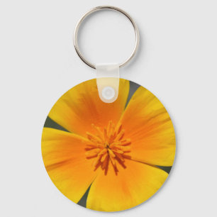 California Poppy Sleutelhanger