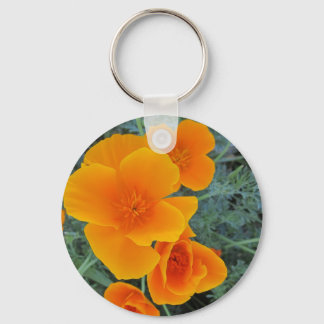 California Poppy Sleutelhanger