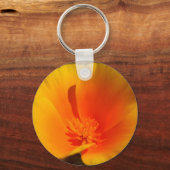 California Poppy sleutelhanger (Voorkant)