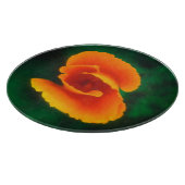 California Poppy Snijplank (Hoek)
