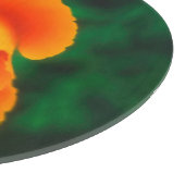 California Poppy Snijplank (Hoek)