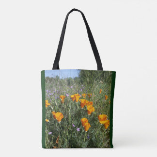 California Poppy Tas