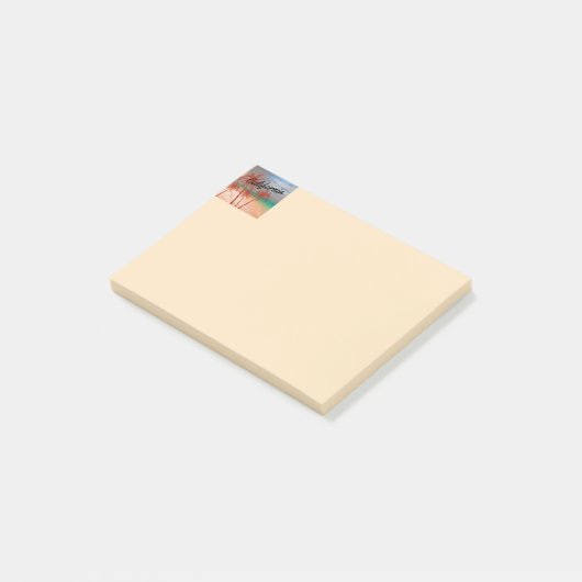 California Post-It Notes (Schuin)