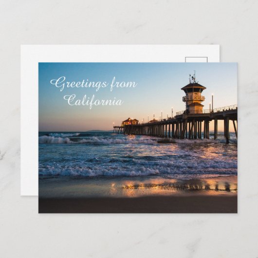 California Post Kaart (Voorkant / Achterkant)