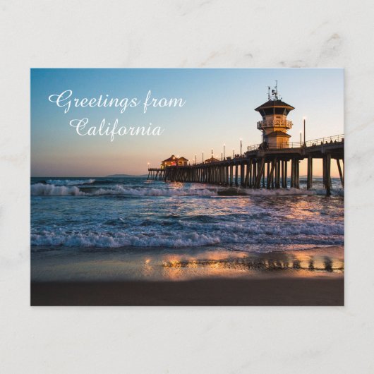 California Post Kaart (Voorkant)