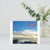 California Post Kaart Valentijnsdag (Staand voorkant)