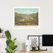 California Powder Works (1306) Poster (Thuiskantoor)