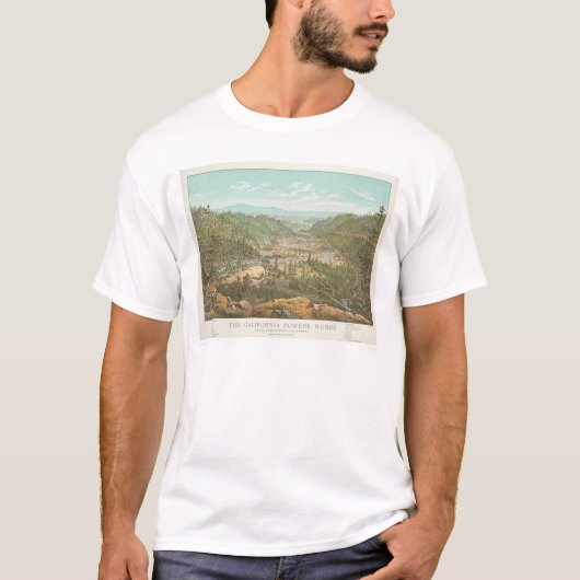 California Powder Works (1306) T-shirt (Voorkant)