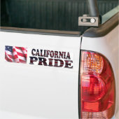 California Pride Bumpersticker (Op Truck)