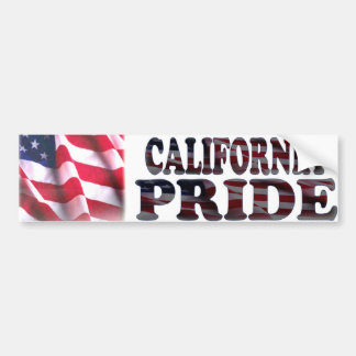 California Pride Bumpersticker