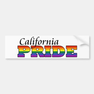 California Pride Bumpersticker