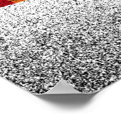 CALIFORNIA PRIDE FLAG -.png Poster (Hoek)